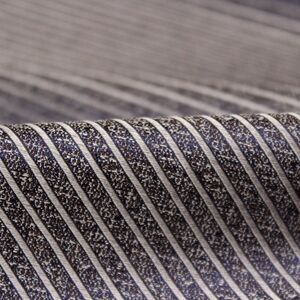 100%silk grey Diagonal Silk Fabric By‎ the Half Yard F380